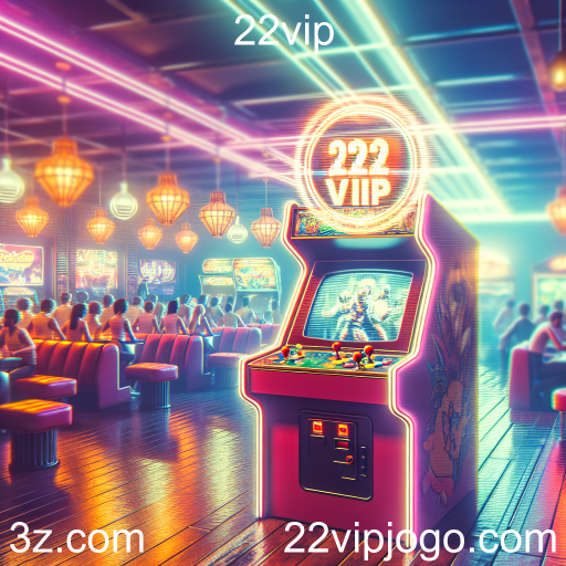 A Evolução dos Jogos de Arcade: Diversão e Nostalgia no 22vip