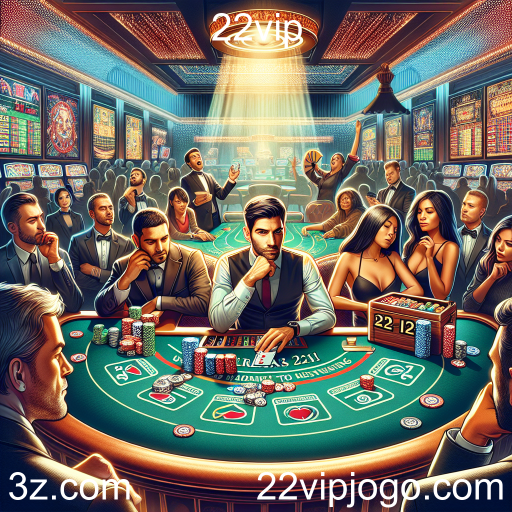 A Experiência de Jogar Ao Vivo no 22vip: Entretenimento sem Limites