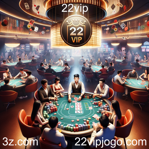 Descubra o Mundo do Pôquer no 22vip